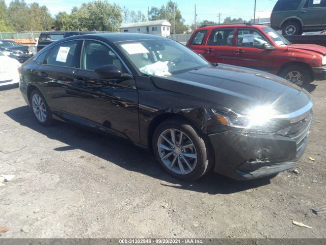 HONDA ACCORD SEDAN 2021 1hgcv1f11ma008226