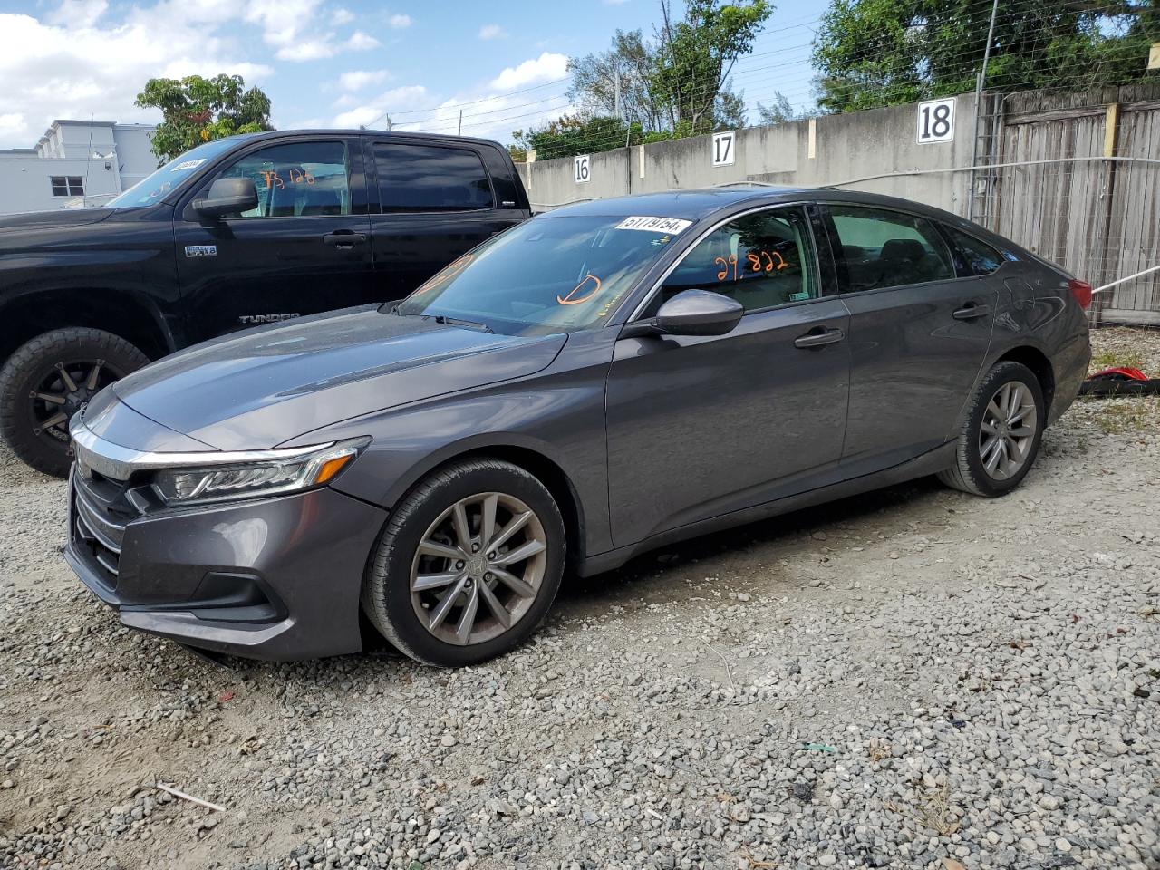 HONDA ACCORD 2021 1hgcv1f11ma012471