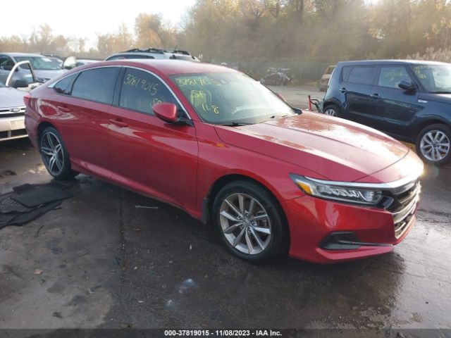 HONDA ACCORD SEDAN 2021 1hgcv1f11ma020795