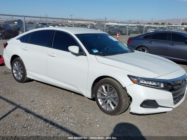 HONDA ACCORD 2021 1hgcv1f11ma031912