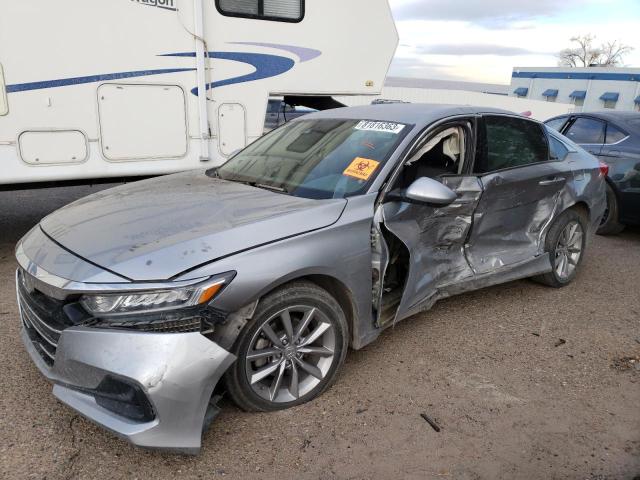 HONDA ACCORD 2021 1hgcv1f11ma034745