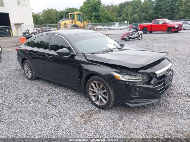 HONDA ACCORD 2021 1hgcv1f11ma038309