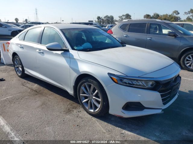 HONDA ACCORD 2021 1hgcv1f11ma045972