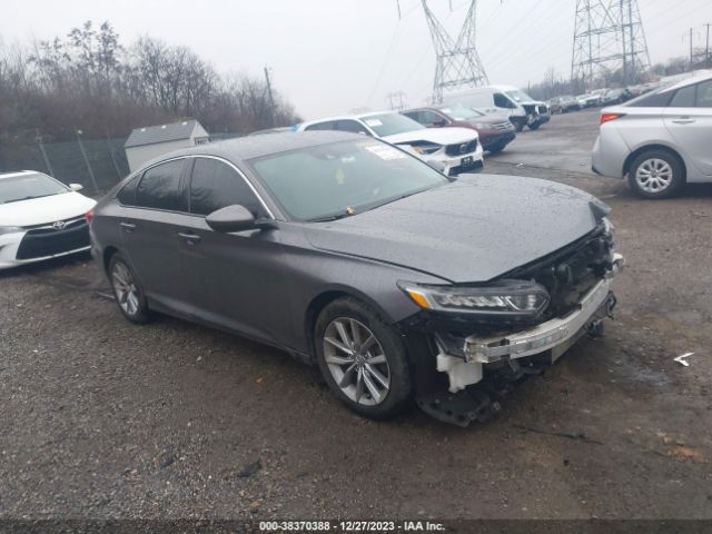 HONDA ACCORD 2021 1hgcv1f11ma046717