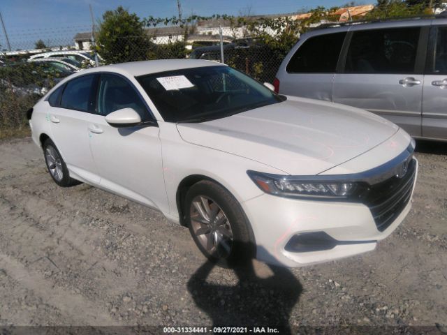 HONDA ACCORD SEDAN 2021 1hgcv1f11ma051738