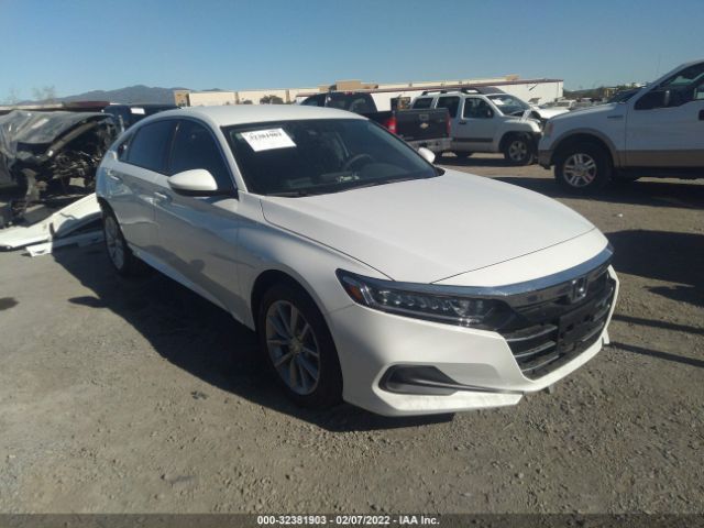 HONDA ACCORD SEDAN 2021 1hgcv1f11ma059628