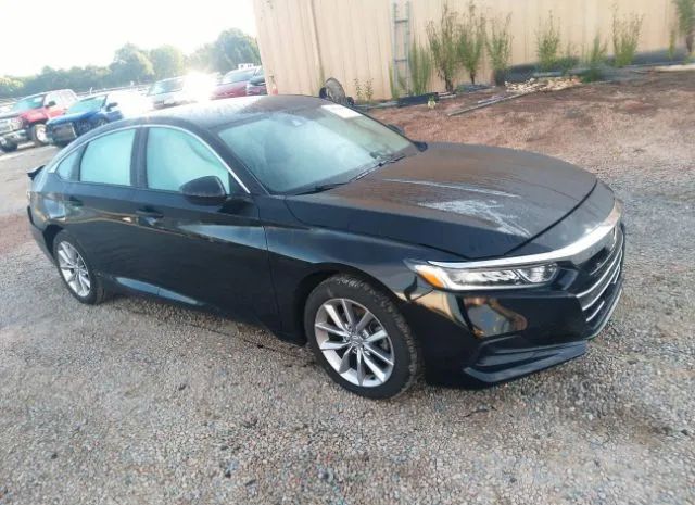 HONDA ACCORD SEDAN 2021 1hgcv1f11ma066126