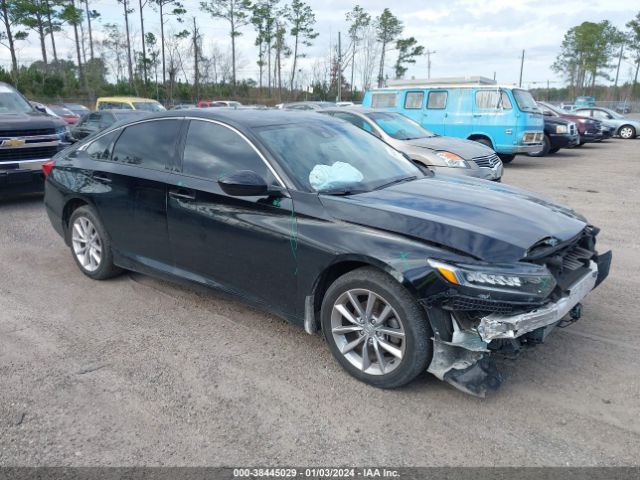 HONDA ACCORD 2021 1hgcv1f11ma071732