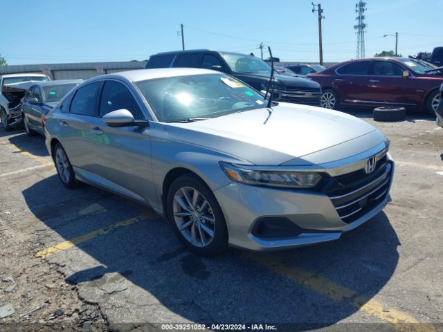 HONDA ACCORD 2021 1hgcv1f11ma072797