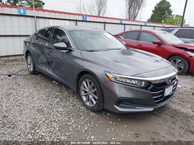 HONDA ACCORD 2021 1hgcv1f11ma075554