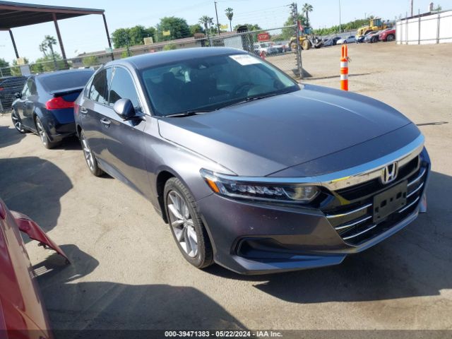 HONDA ACCORD 2021 1hgcv1f11ma095318