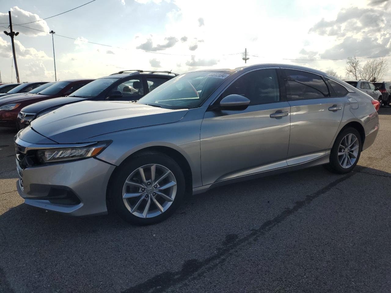 HONDA ACCORD 2021 1hgcv1f11ma112795