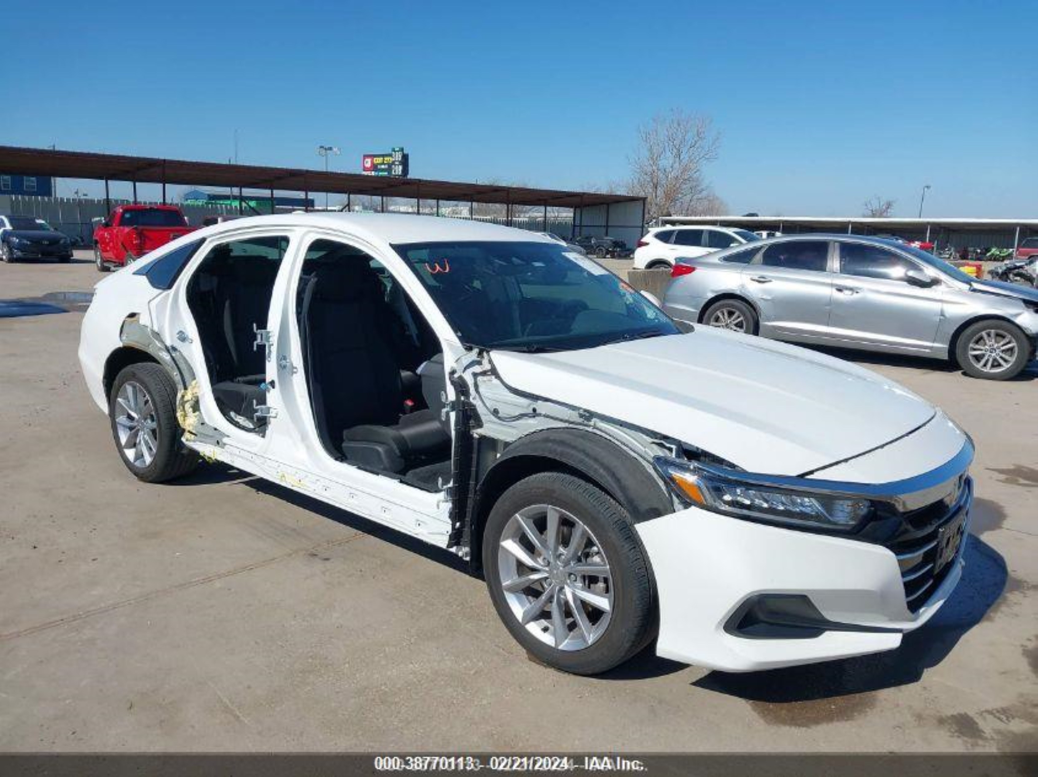 HONDA ACCORD 2022 1hgcv1f11na071019