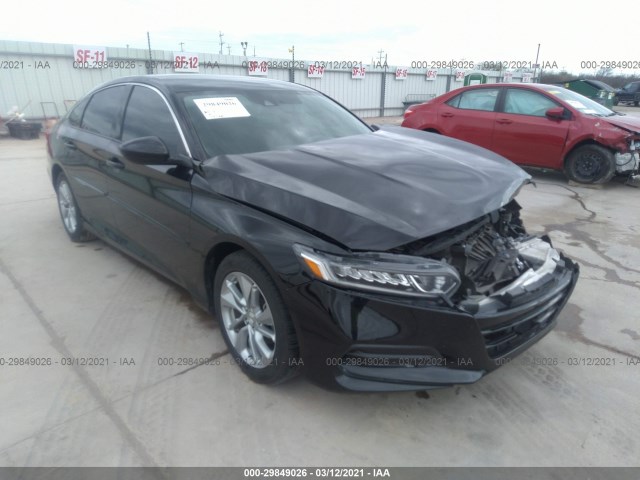 HONDA ACCORD SEDAN 2018 1hgcv1f12ja004651