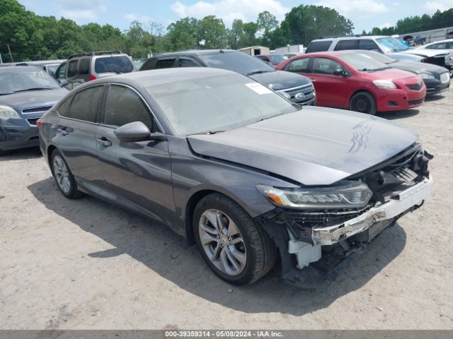 HONDA ACCORD 2018 1hgcv1f12ja007145