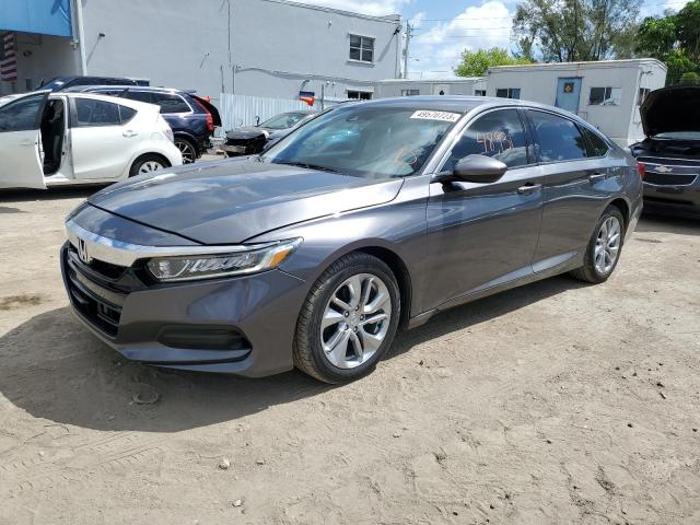 HONDA ACCORD 2018 1hgcv1f12ja007887