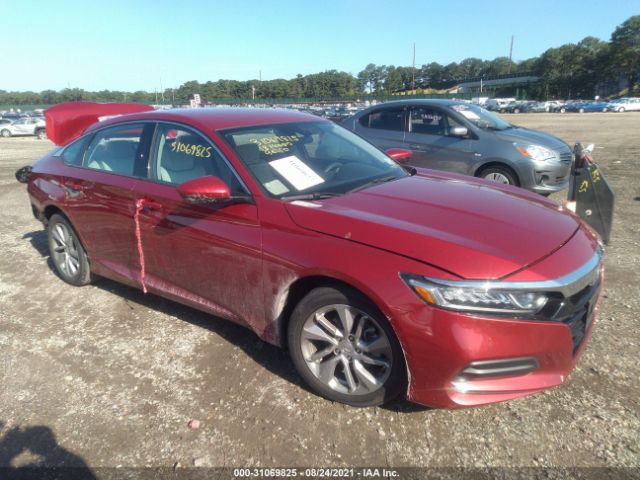 HONDA ACCORD SEDAN 2018 1hgcv1f12ja017321