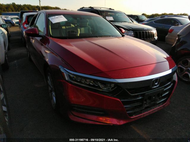 HONDA ACCORD SEDAN 2018 1hgcv1f12ja018324