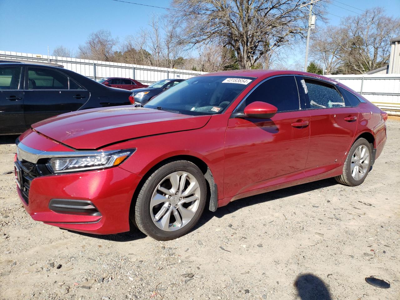 HONDA ACCORD 2018 1hgcv1f12ja026679