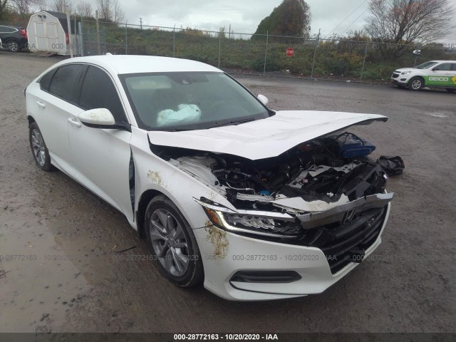 HONDA ACCORD SEDAN 2018 1hgcv1f12ja032076