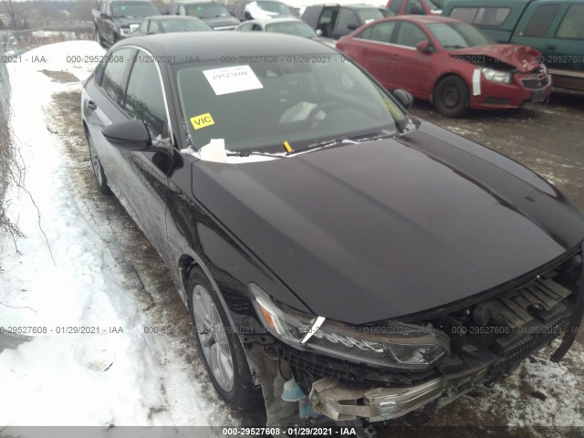 HONDA ACCORD SEDAN 2018 1hgcv1f12ja035768