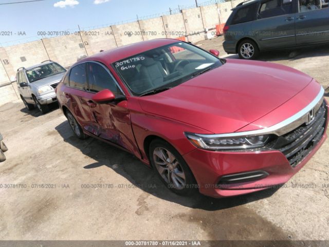 HONDA ACCORD SEDAN 2018 1hgcv1f12ja038251