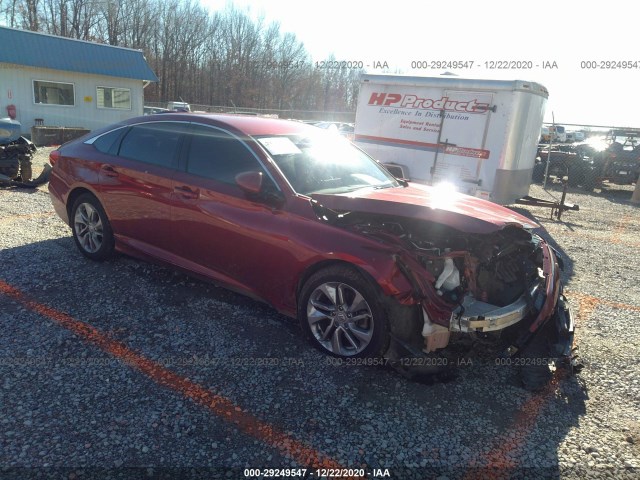 HONDA ACCORD SEDAN 2018 1hgcv1f12ja044549