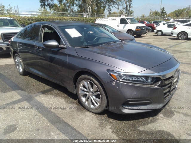 HONDA ACCORD SEDAN 2018 1hgcv1f12ja051453