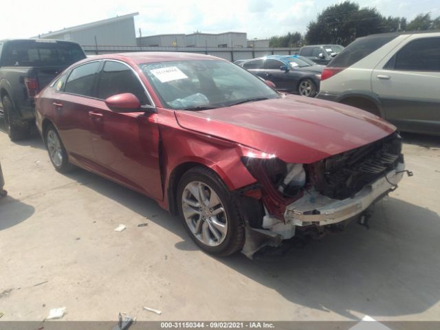 HONDA ACCORD SEDAN 2018 1hgcv1f12ja052652