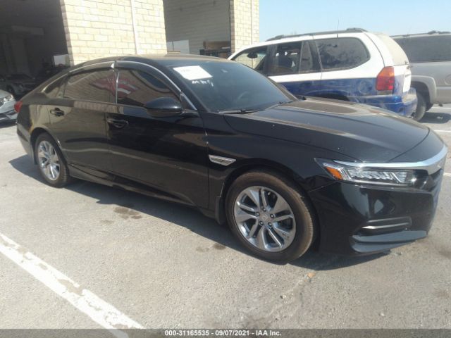 HONDA ACCORD SEDAN 2018 1hgcv1f12ja055065