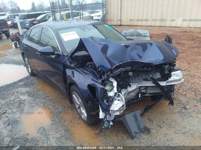 HONDA ACCORD SEDAN 2018 1hgcv1f12ja056605