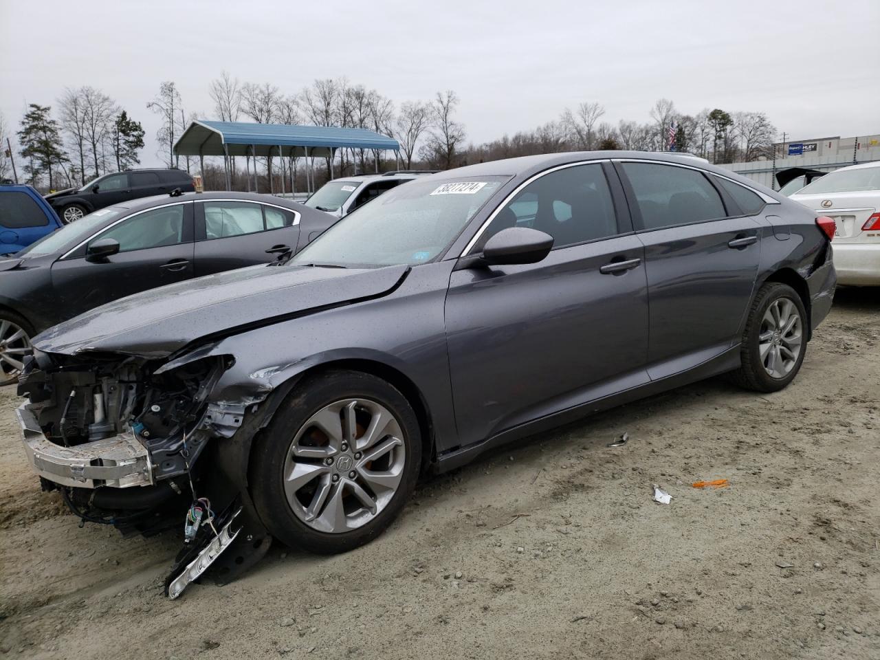 HONDA ACCORD 2018 1hgcv1f12ja057592