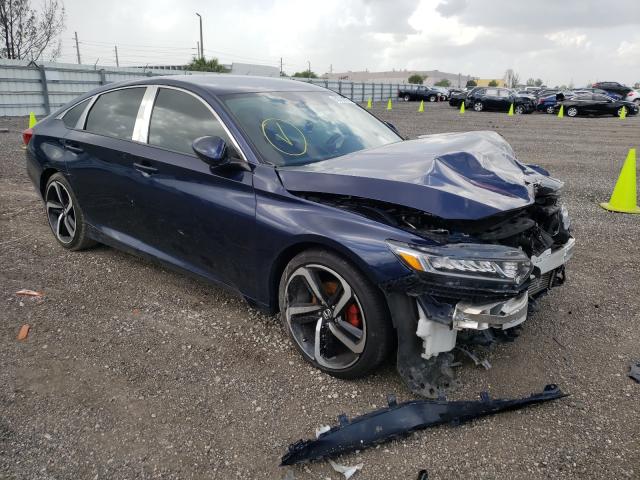 HONDA ACCORD LX 2018 1hgcv1f12ja059178