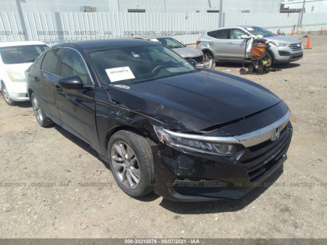 HONDA ACCORD SEDAN 2018 1hgcv1f12ja061030