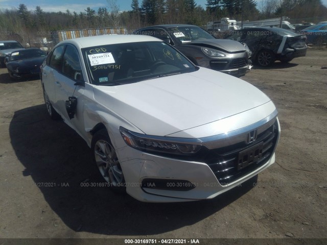 HONDA ACCORD SEDAN 2018 1hgcv1f12ja067541