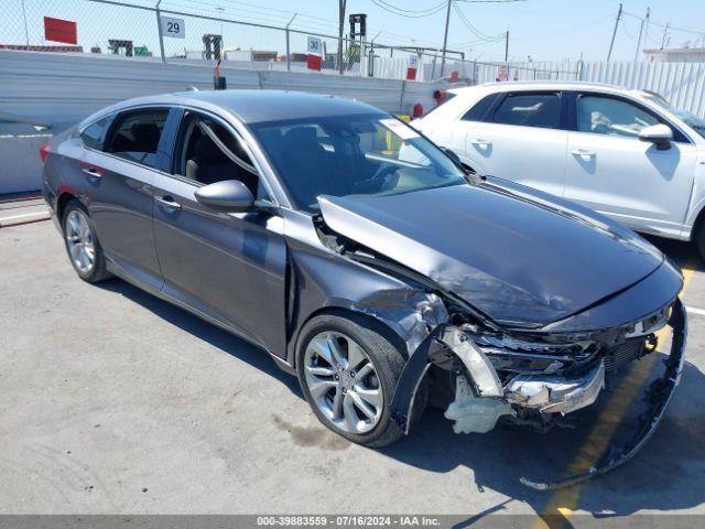 HONDA ACCORD 2018 1hgcv1f12ja086414