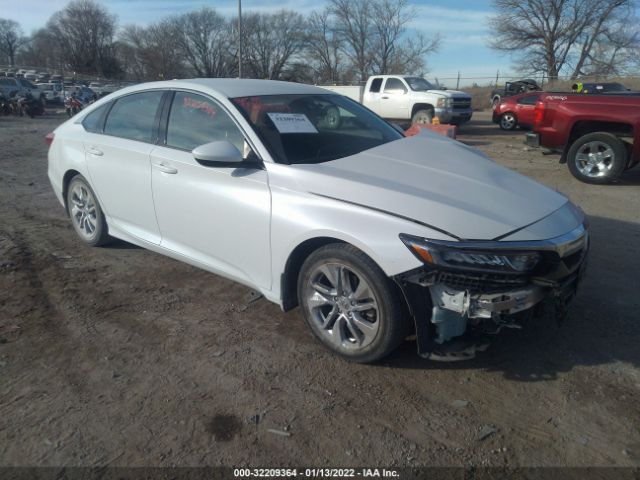 HONDA ACCORD SEDAN 2018 1hgcv1f12ja092455