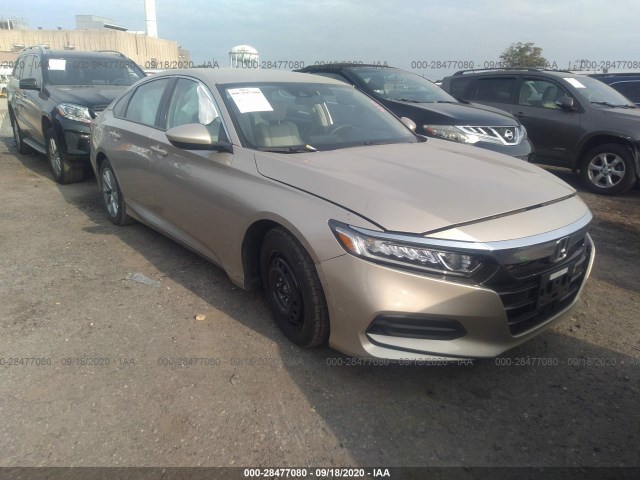 HONDA ACCORD SEDAN 2018 1hgcv1f12ja093010