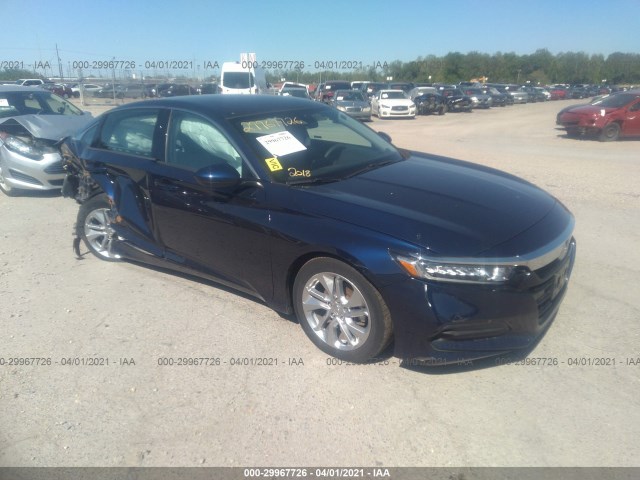 HONDA ACCORD SEDAN 2018 1hgcv1f12ja101364