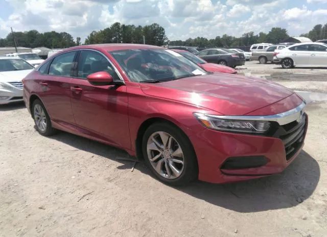 HONDA ACCORD SEDAN 2018 1hgcv1f12ja113210