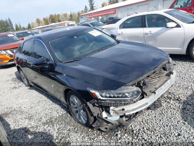 HONDA ACCORD 2018 1hgcv1f12ja114387