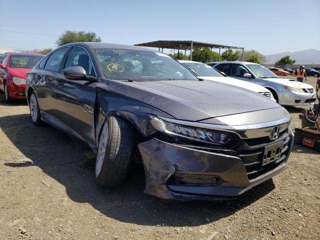 HONDA ACCORD LX 2018 1hgcv1f12ja117791