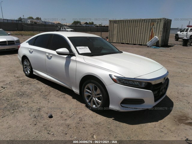 HONDA ACCORD SEDAN 2018 1hgcv1f12ja125485