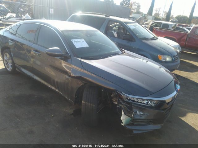 HONDA ACCORD SEDAN 2018 1hgcv1f12ja127916