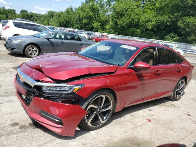 HONDA ACCORD LX 2018 1hgcv1f12ja130671