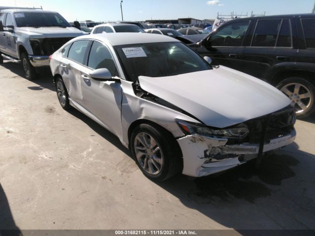 HONDA ACCORD SEDAN 2018 1hgcv1f12ja131626