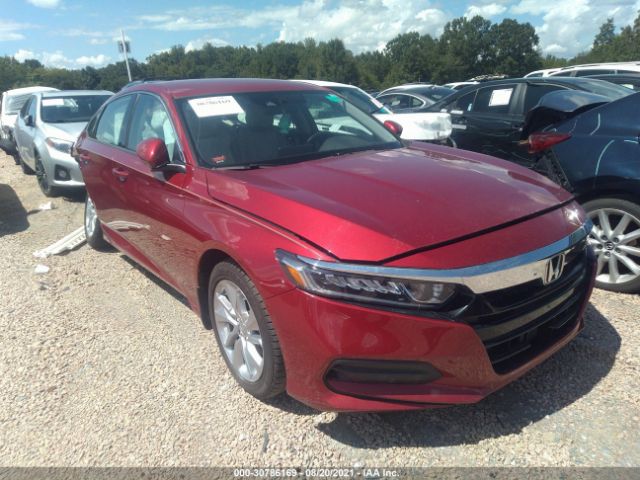 HONDA ACCORD SEDAN 2018 1hgcv1f12ja132565