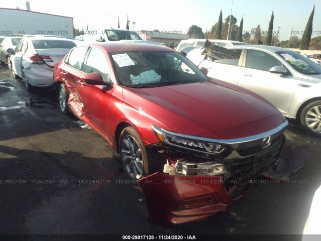 HONDA ACCORD SEDAN 2018 1hgcv1f12ja132873