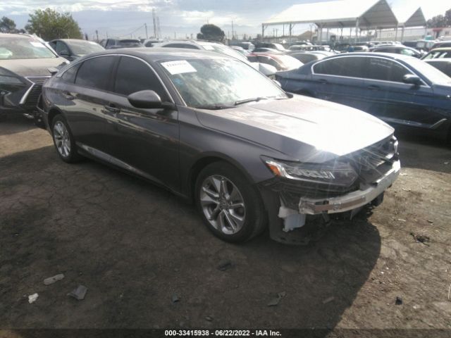 HONDA ACCORD SEDAN 2018 1hgcv1f12ja135885