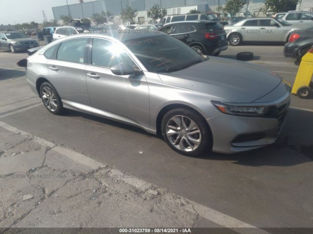 HONDA ACCORD SEDAN 2018 1hgcv1f12ja141587